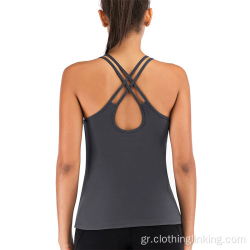 Γυναικείες μπλούζες Racerback Tank